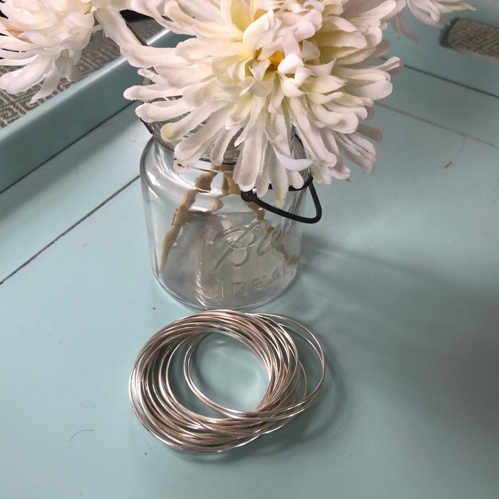 Silpada 21 Bangle Salute Bracelet